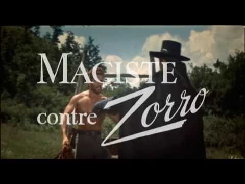 Maciste contre Zorro + Zorro au service de la Reine