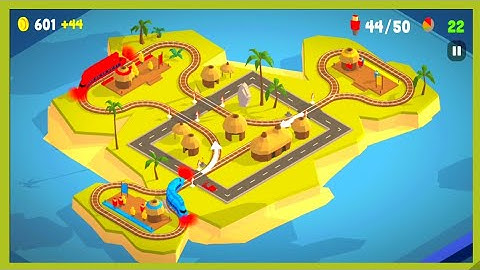 Conduct This Train Simulator Part 8-Normal Mode Level 20 ISLAND COMMUNITY -@DaniaGaming