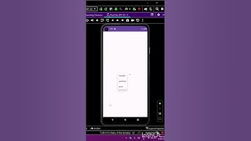 spinner in android  #androidappdevelopment #android #trick