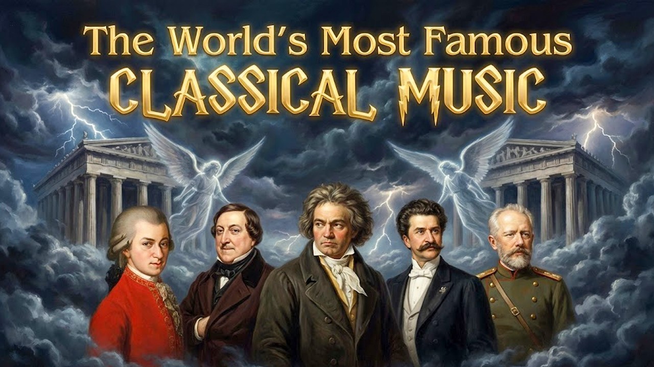 45 Greatest Classical Ever Written that Everyone Knows | Rossini, Verdi, Mozart, Tchaikovsky,..