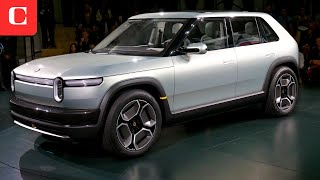 Rivian Debuts R2, Smaller R3 and R3X Electric SUVs