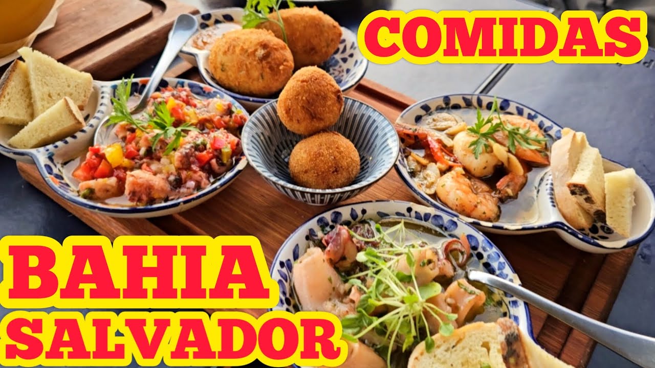 ONDE COMER BEM em Salvador GASTANDO POUCO! (COM PREÇOS) Salvador - Bahia