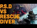 Public Safety Diver Vs Rescue Diver: What