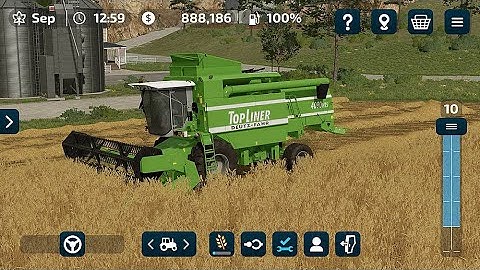 Farming Simulator 23 Walkthrough Part 1 (IOS,ANDROID)