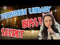 New wizard101 forbidden library secret boss