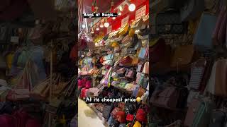 Bags at Bugis | At its cheapest price #shorts #shopping #travel