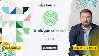 EP. 19 - Smidgen of Proof at OTC 2025 | Digital Twins, Decision-Making & Data That Actually Works