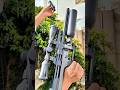 M60B Tactical Airgun 🔥 Sniper Vibes #airsoft #airgunshooting