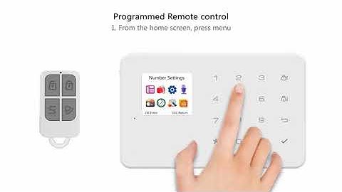 KERUI G18 TFT Touch GSM IOS/Android APP Control Home Burglar Security Protection Alarm Systems