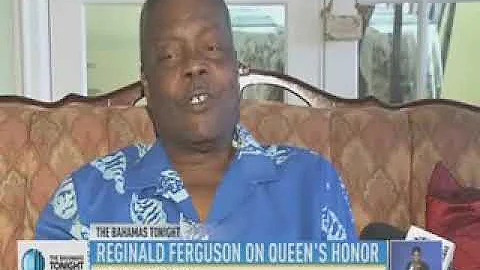 REGINALD FERGUSON ON QUEEN'S HONOR