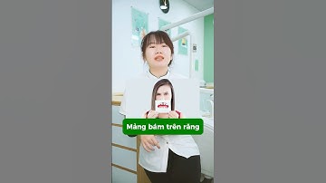 Mảng bám trên răng làm mất thẩm mỹ #nhasycuaban #chamsocrangmieng #laycaorang #dentist