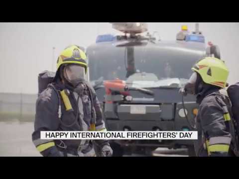 Video: A fost incendiat aeroportul din Dubai?