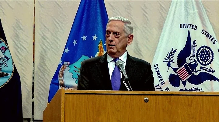 James Mattis - Virginia Military Institute Speech