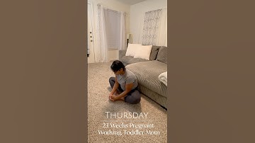 Preparing for birth. 23 Weeks pregnant, working, toddler mom #toddlers #pregnant #mom