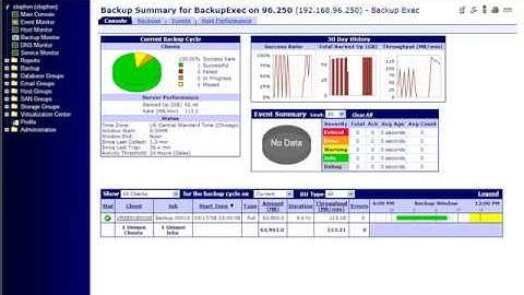Watch Storage Monitoring & Reporting Tool Demo Here!