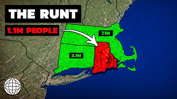 Why So Few People Live In Rhode Island