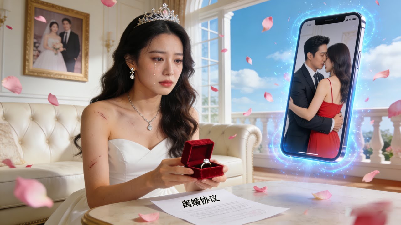 訂婚當天，她收到了丈夫出軌的視頻，她傷心離去，嫁給了暗戀她的總裁，丈夫卻崩潰了，滿世界尋找她！