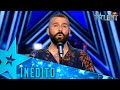 Este concursante ROMPE SUS MIEDOS cantando en esta actuación | Inéditos | Got Talent España 2021