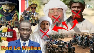 Bad le Malien Le Mali met a prix la tête d'Iyad Ag Ghaly, Amadou Kouffa et autres, interdiction mot0