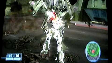 Transformers the game walkthrough part 14 (Jazz)