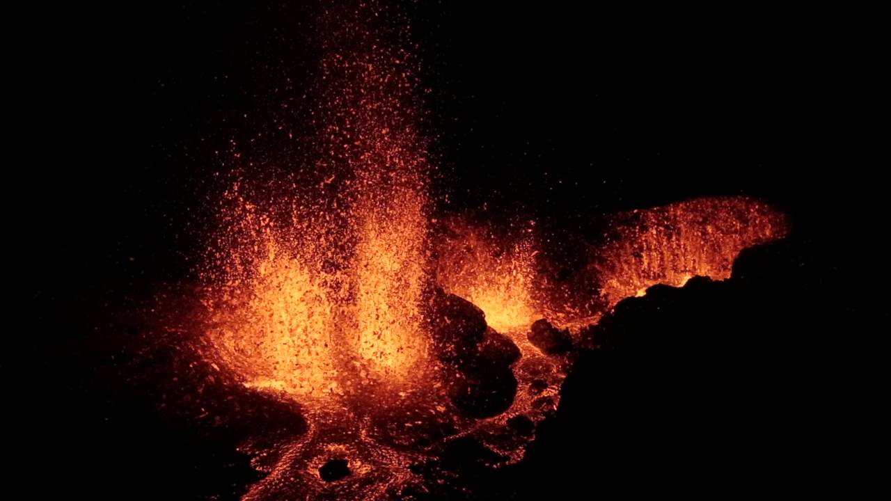 Le Piton de la Fournaise YouTube