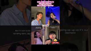 Golden HUNTR/X – Singing Battle (Cover) Who Sang It Better 👍🏻🔥🔥