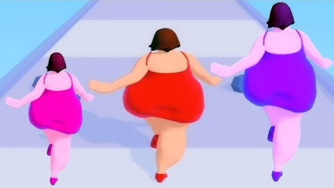 Body Race 👩🍔 All Levels Gameplay Android,iOS (Levels 29-34)