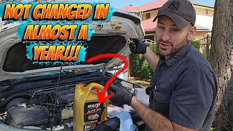 This Toyota Hilux Hadn’t Been Serviced in 30,000km Here’s What Happened (Major Service) 