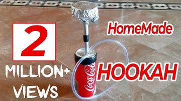 How to Make a Hookah with Coke Can Easily | DIY nargilia | DIY Creative Ideas | how to make hookah