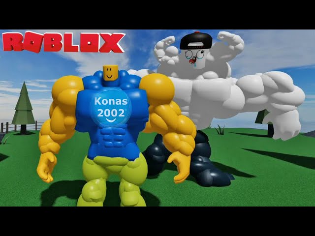 Buff Bacon Muscle - Roblox