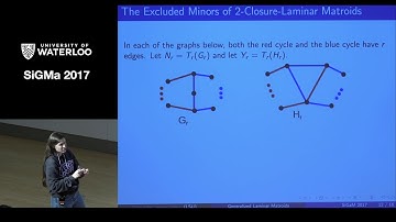 SiGMa 2017 Tara Fife, Two ways to extend the classes of nested and laminar matroids