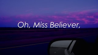 Video thumbnail of "Twenty One Pilots - Oh, Ms Believer (Lyric Video)"