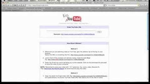 How to Use an iPod : How to Add YouTube Videos to Your iPod