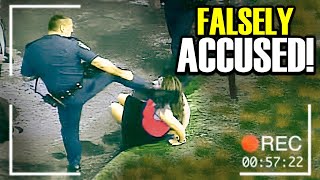 Cops FALSELY Accuse Females, Then BEAT Them Up
