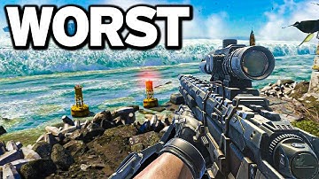 The WORST MAP in Every Call of Duty