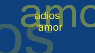 cumbia sonidera *adios amor* chords