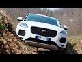 Jaguar E Pace extreme off road tests