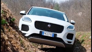 Jaguar E Pace extreme off road tests