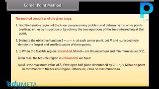 Class 12th MATHS Linear Programming