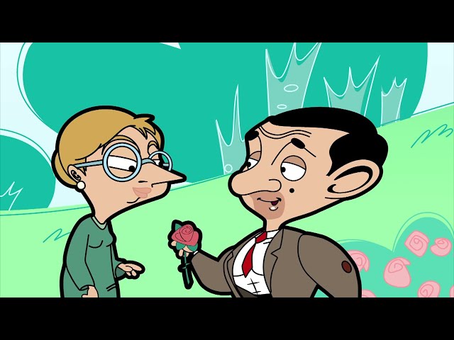 Muscle Bean | Mr Bean | Cartoons for Kids | WildBrain Bananas class=