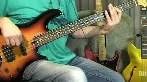 Thumbnail of Boney M - Rivers Of Babylon - Bass Cover