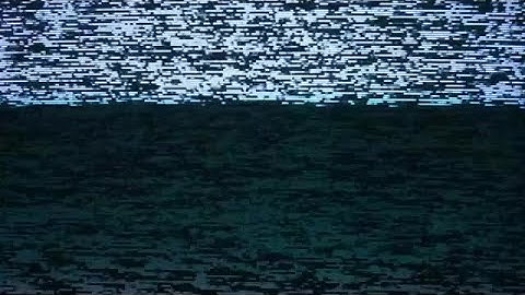 Visual Noise Effect Old TV Stock Motion Graphics