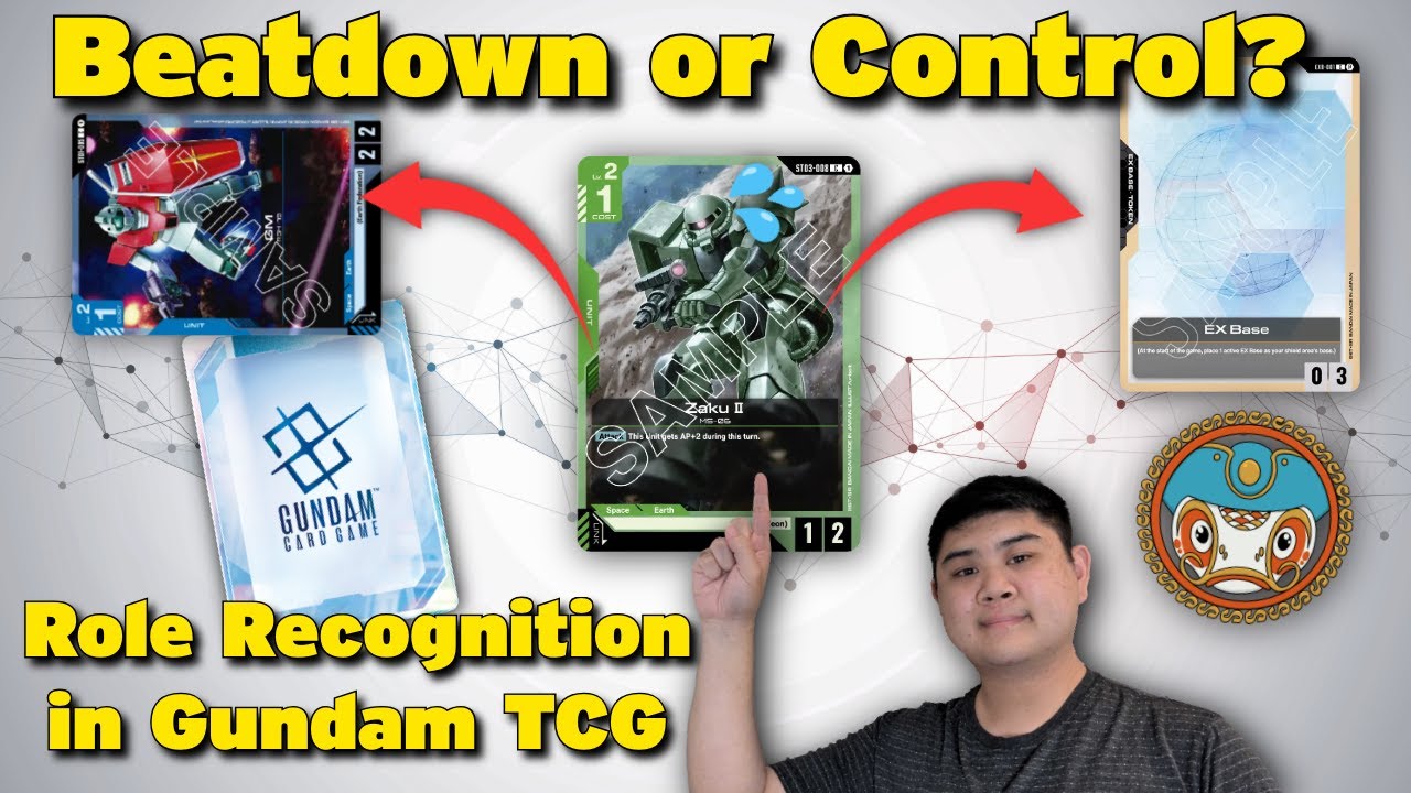 Improve your ATTACKING skills in Gundam Card Game with Role Recognition! (