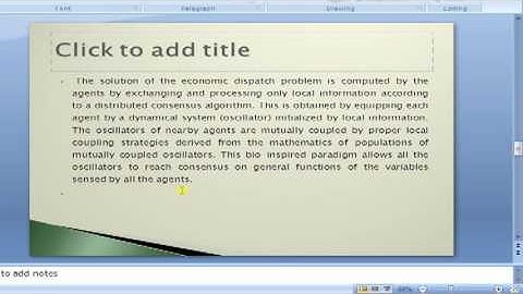 IEEE 2013 JAVA FULL DOCUMENTDecentralized Economic Dispatch in Smart Grids by Self Organizing Dynami