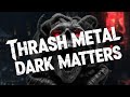 DARK MATTERS - Thrash Metal Riff Attack | Raw 80s Thrash Metal (Vocal &amp; Instrumental Compilation)