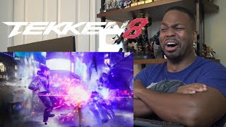 Tekken 8 - Official Kazuya Gameplay Trailer - Reaction!