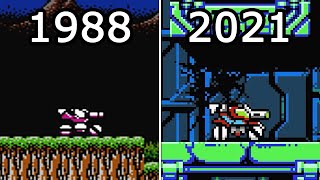 Evolution of Blaster Master (1988-2021)