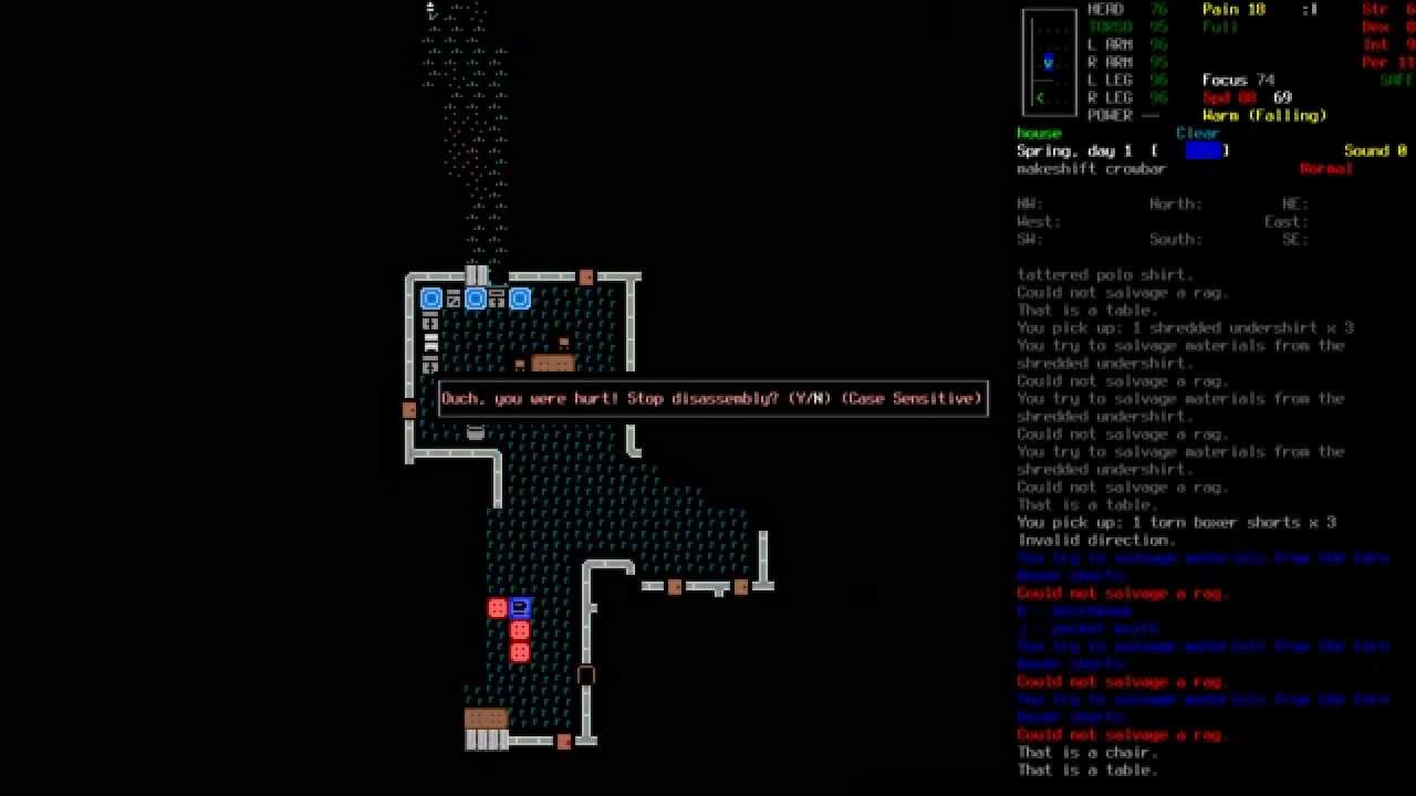 Infected in Town - Cataclysm DDA 0.B Stable Ep02