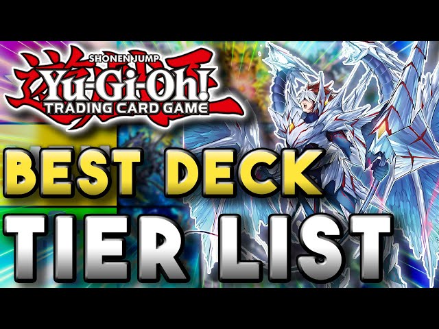 Yugioh Best Decks Tier List Post Battles of Legend Monsters Mayhem! Yugioh Best Decks Tier List Post Battles of Legend Monsters Mayhem!