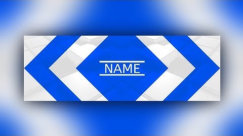 How To Make A Simple Twitter Header on Android (PS Touch)